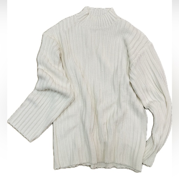 Khaite Kat ribbed cotton blend sweater - Picture 4 of 4